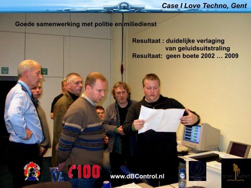 Presentatie van DBControl (pdf) - Steunpunt Jeugd