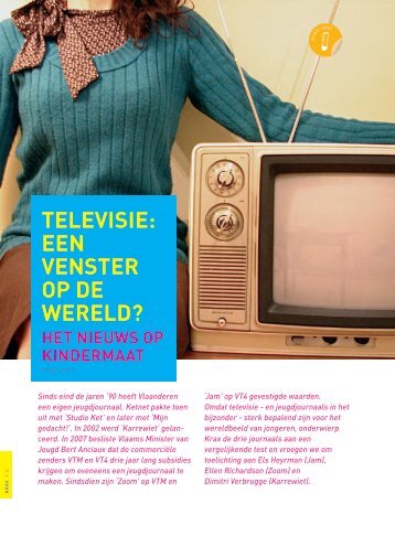 Televisie: een venster op de wereld (pdf, 696KB - Steunpunt Jeugd