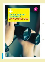 Op weg met EDO (pdf, 5365KB) - Steunpunt Jeugd