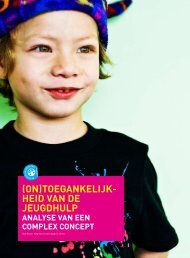 (On)toegankelijkheid van de jeugdhulp - Steunpunt Jeugd