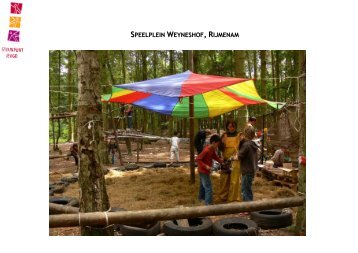 Speelplein Weyneshof, Rijmenam (pdf, 671KB) - Steunpunt Jeugd