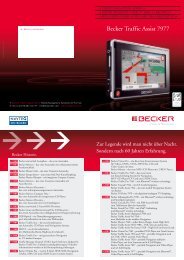 Becker traffic assist 7827 software update kostenlose Becker traffic assist 7827 software update kostenlose
