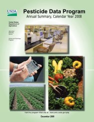 2008 USDA report - Fruits & Veggies More Matters