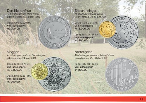 Møntkatalog - Danmarks Nationalbank