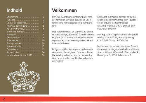 Den Kgl. Mønt - Danmarks Nationalbank