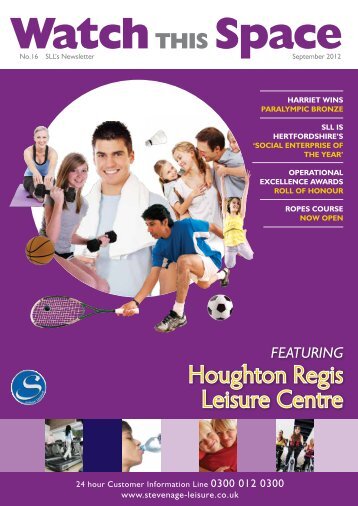 Watch this Space - Stevenage Leisure