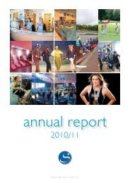 Annual Report - Stevenage Leisure