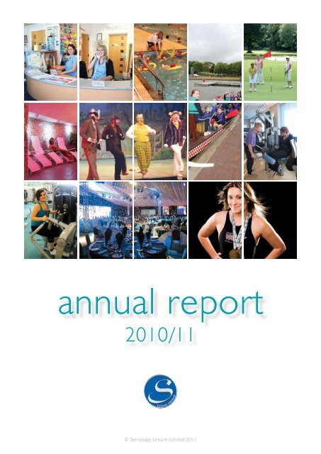 Annual Report - Stevenage Leisure