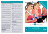 fitness @ stevenage - Stevenage Leisure