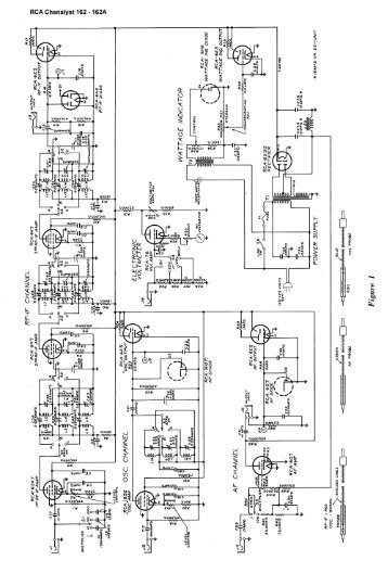 RCA 162-162A Schematic - Steve's Antique Technology