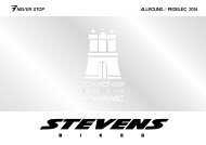 ALLROUND // PEDELEC 2014 - STEVENS Bikes