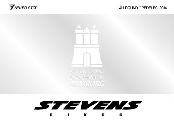 ALLROUND // PEDELEC 2014 - STEVENS Bikes
