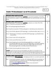 Checklist 'FTO Benzodiazepinen' - SIR Institute for Pharmacy ...