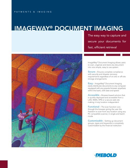 Imageway® Document Imaging - Diebold