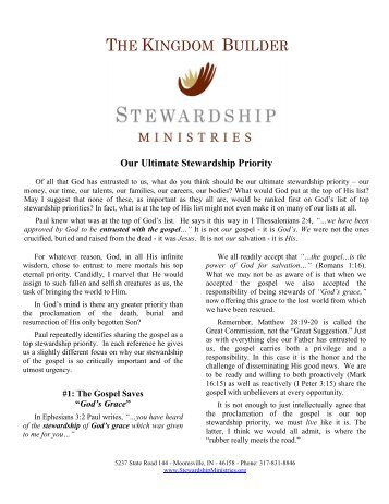 Download PDF - Stewardship Ministries