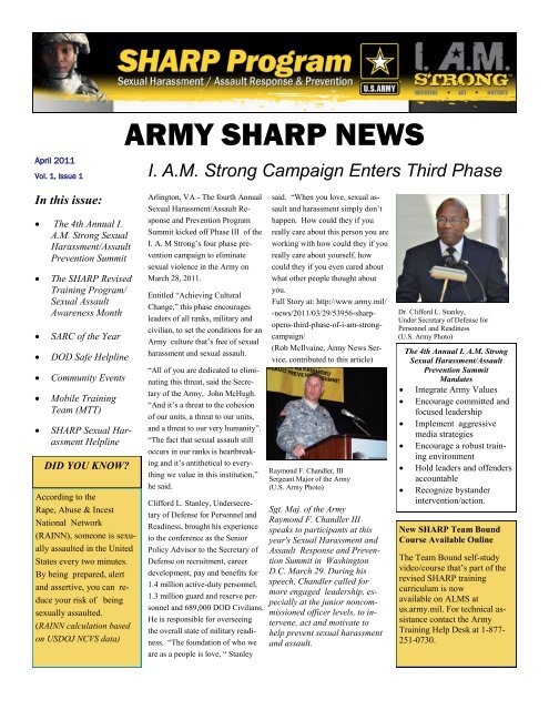 ARMY SHARP NEWS - Fort Stewart - U.S. Army