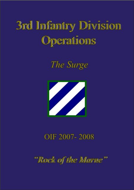 3rd Infantry Division Operations - Fort Stewart - U.S. Army