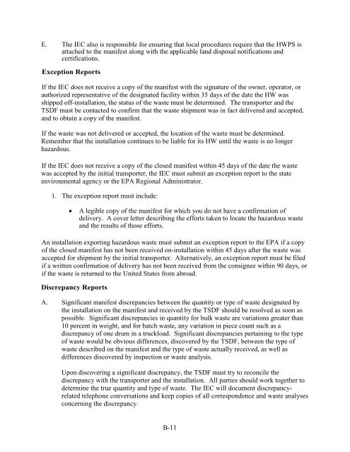 Notification And Certific