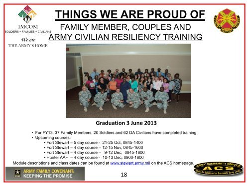 IMCOM SOLDIERS FAMILIES