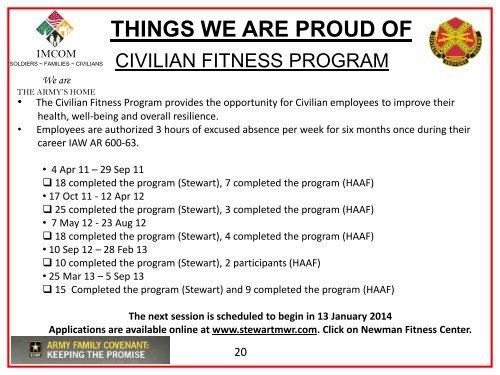 IMCOM SOLDIERS FAMILIES