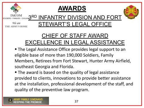 IMCOM SOLDIERS FAMILIES