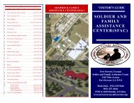 to view the SFAC Services Brochure. - Fort Stewart