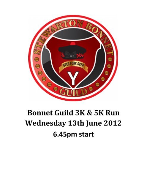 Bonnet Guild Fun Run