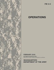 FM 3-0. Operations - Federation of American Scientists