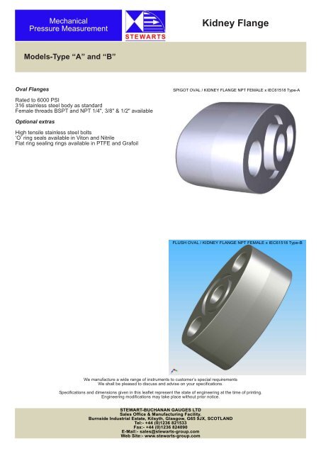 kidney-flange-pdf-stewart-buchanan-gauges-ltd
