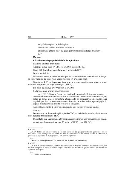 RTJ 199-2 (Fev-07)- PrÃ©-textuais.pmd - STF