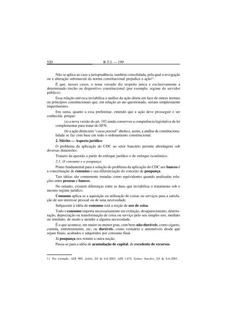 RTJ 199-2 (Fev-07)- PrÃ©-textuais.pmd - STF