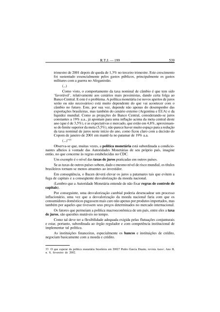 RTJ 199-2 (Fev-07)- PrÃ©-textuais.pmd - STF