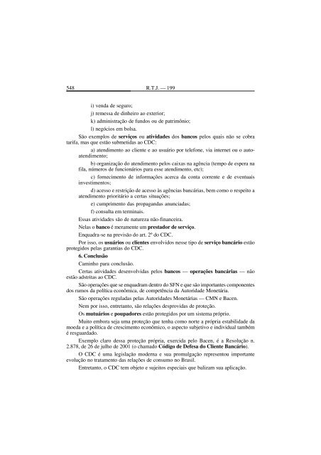 RTJ 199-2 (Fev-07)- PrÃ©-textuais.pmd - STF