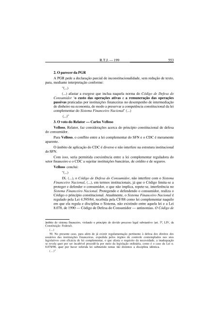 RTJ 199-2 (Fev-07)- PrÃ©-textuais.pmd - STF