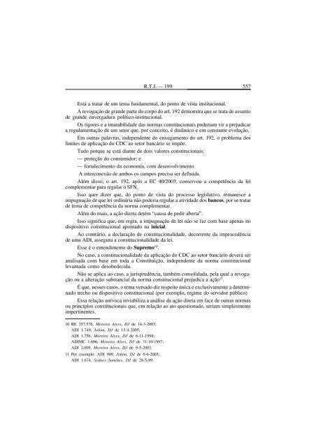 RTJ 199-2 (Fev-07)- PrÃ©-textuais.pmd - STF