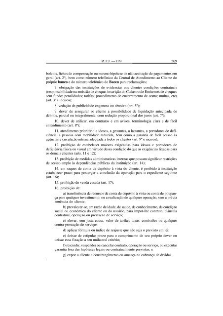 RTJ 199-2 (Fev-07)- PrÃ©-textuais.pmd - STF