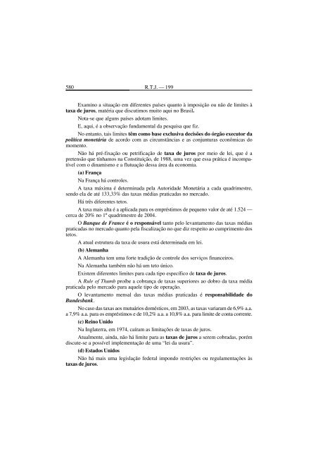 RTJ 199-2 (Fev-07)- PrÃ©-textuais.pmd - STF