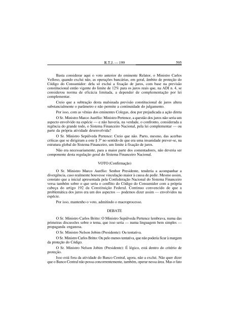 RTJ 199-2 (Fev-07)- PrÃ©-textuais.pmd - STF