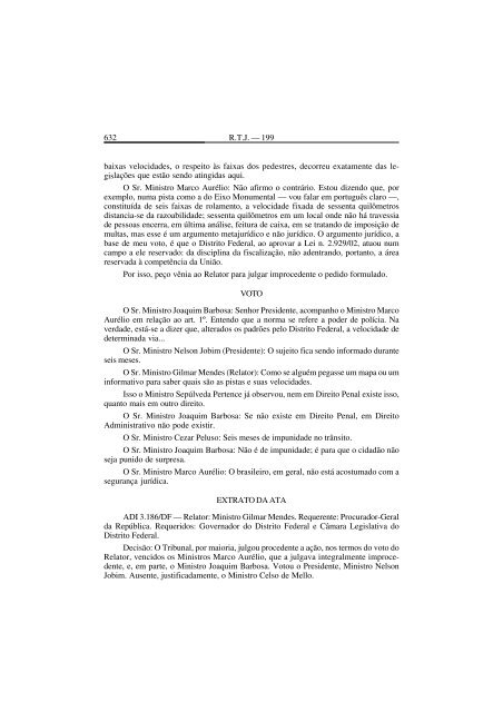 RTJ 199-2 (Fev-07)- PrÃ©-textuais.pmd - STF