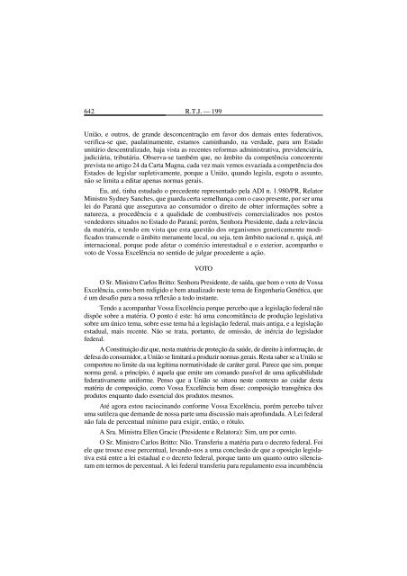 RTJ 199-2 (Fev-07)- PrÃ©-textuais.pmd - STF