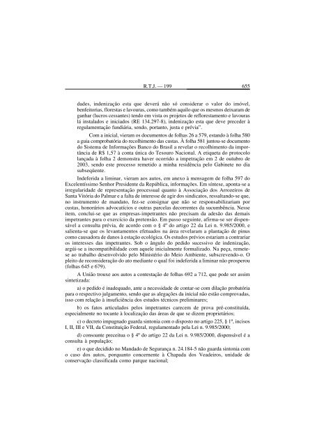 RTJ 199-2 (Fev-07)- PrÃ©-textuais.pmd - STF