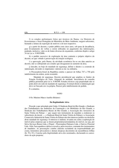 RTJ 199-2 (Fev-07)- PrÃ©-textuais.pmd - STF