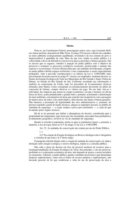 RTJ 199-2 (Fev-07)- PrÃ©-textuais.pmd - STF