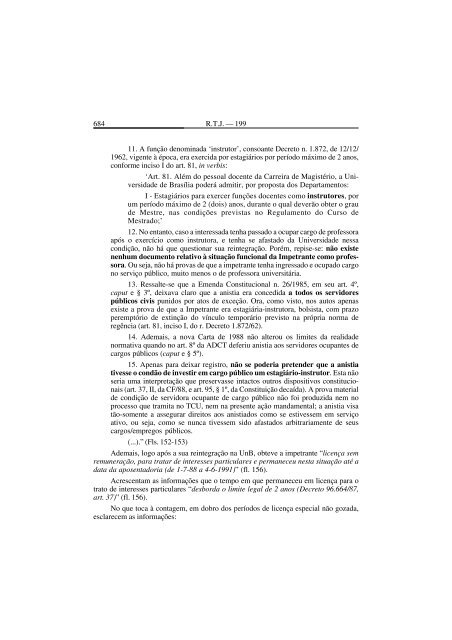 RTJ 199-2 (Fev-07)- PrÃ©-textuais.pmd - STF