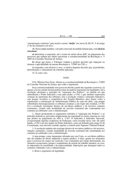 RTJ 199-2 (Fev-07)- PrÃ©-textuais.pmd - STF