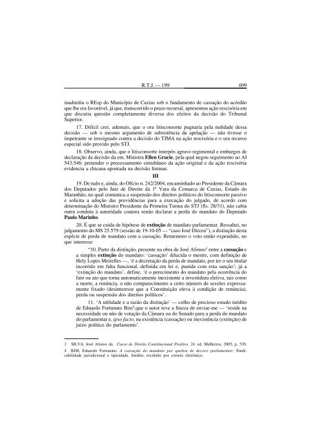 RTJ 199-2 (Fev-07)- PrÃ©-textuais.pmd - STF