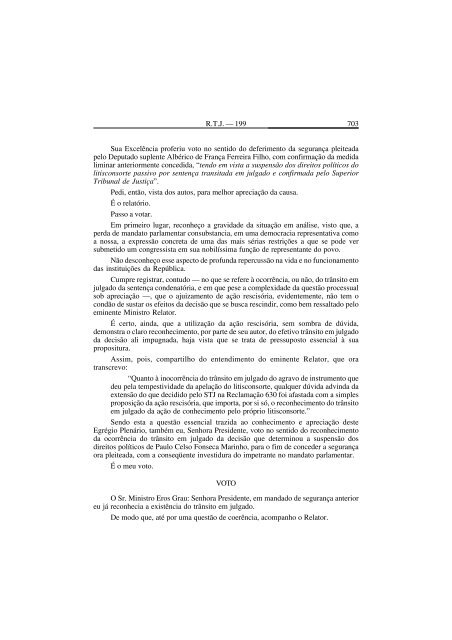 RTJ 199-2 (Fev-07)- PrÃ©-textuais.pmd - STF