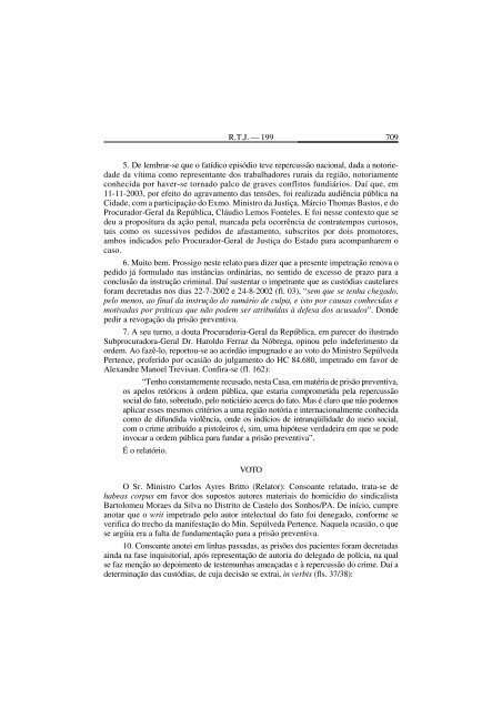 RTJ 199-2 (Fev-07)- PrÃ©-textuais.pmd - STF