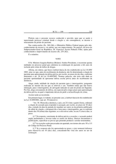 RTJ 199-2 (Fev-07)- PrÃ©-textuais.pmd - STF