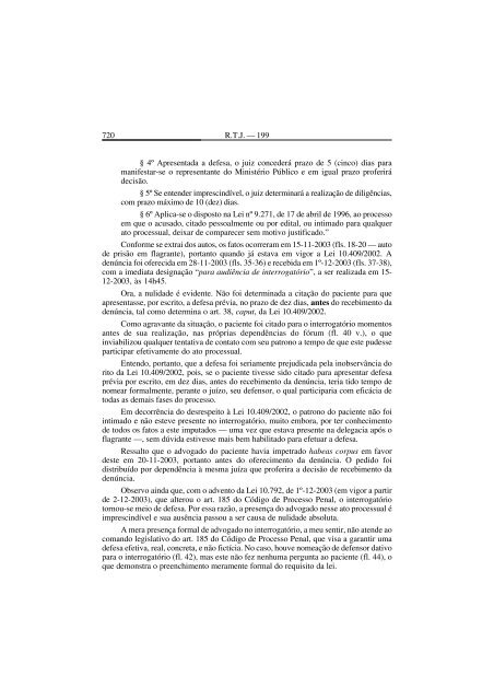 RTJ 199-2 (Fev-07)- PrÃ©-textuais.pmd - STF